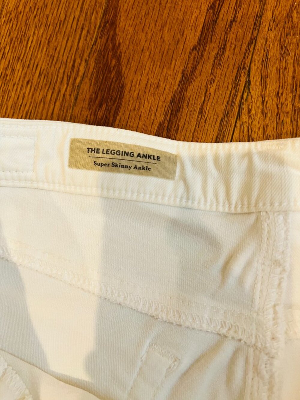 AG Adriano Goldschmied The Legging Ankle Super Skinny Jeans Size Size 28 R - Picture 6 of 10
